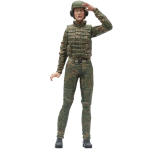 SOL - 1/16 UdSSR Figurine féminine commandant I de char