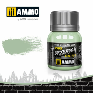 DIO Drybrush bright green 