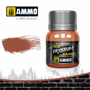 DIO Drybrush rust