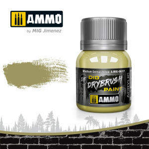 DIO Drybrush medium german yellow 