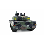 V7 Heng Long Leopard 2A6, Version Tarn in 1:16 mit BB-Einheit/IR-System, Schwingarme aus Metall, V7-Platine