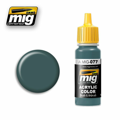 Dull green