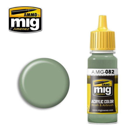 APC Interior light green