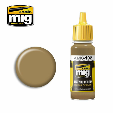 Ochre brown 