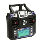 FLYSKY  6 channel 2,4Ghz remote I6 UK