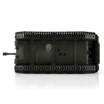 Taigen M4A3 Sherman (76mm), Version Tarn in der Metall-Edition 1:16 mit KWK Rauch, IR-System, Rohrrückzug und Xenonblitz, Platine V3 und Transportbox aus Holz
