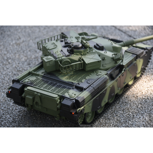 1/16 RC Chieftain PRO Edition BB/IR/Rohrrückzug, Metallketten mit Pads, Stahlgetriebe, Clark TK-50, Rauch und Sound