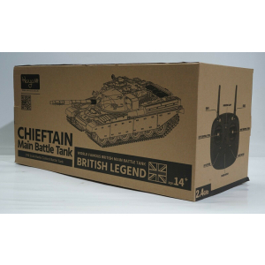 1/16 RC Chieftain PRO Edition BB/IR/Recoil, Metal tracks with pads, Steel gearboxes, Haya 6.3 board, smoke and sound