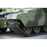 1/16 RC Chieftain PRO Edition BB/IR/Rohrrückzug, Metallketten mit Pads, Stahlgetriebe, Clark TK-50, Rauch und Sound
