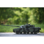 PRE-VENTE: 1/16 RC Chieftain PRO Edition BB/IR/Recul de canon, chenille metal avec pad, transmission en acier, platine Haya 6.3 sons et fumée