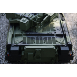 PRE-VENTE: 1/16 RC Chieftain PRO Edition BB/IR/Recul de canon, chenille metal avec pad, transmission en acier, platine Haya 6.3 sons et fumée