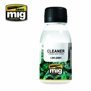 Cleaner - cleaning solution 100ml 