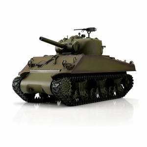 Heng Long M4A3 Sherman 105mm 1:16 with BB unit and IR...