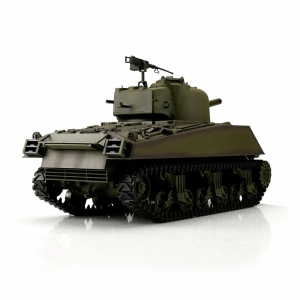 Heng Long M4A3 Sherman 105mm 1:16 with BB unit and IR...