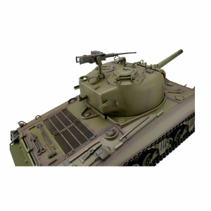 Heng Long M4A3 Sherman 105mm 1:16 with BB unit and IR system, V7 metal tracks and gearboxes 