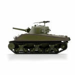 Heng Long M4A3 Sherman 105mm 1:16 with BB unit and IR system, V7 metal tracks and gearboxes 