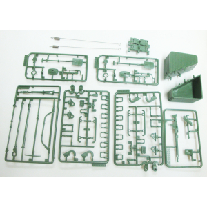 Leopard 2A6 - Taigen/HL spare part kit, made of plastic