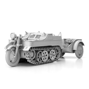 SOL - 1/16 Kleines Kettenkraftrad, Typ HK 101, Sd.Kfz. 2  