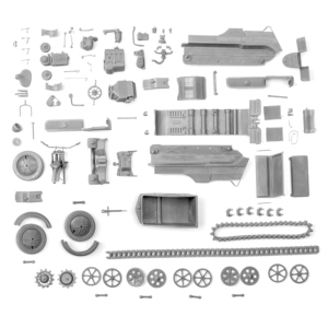 SOL - 1/16 Kleines Kettenkraftrad, Typ HK 101, Sd.Kfz. 2  