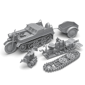 SOL - 1/16 Kleines Kettenkraftrad, Typ HK 101, Sd.Kfz. 2  