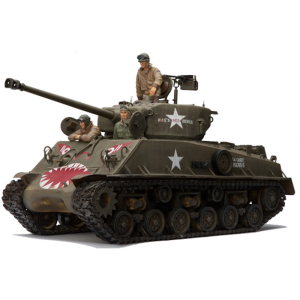 SOL - 1/16 Sherman M4A3E8 (guerre de Corée), kit en résine 