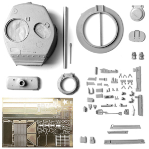 SOL - 1/16 Sherman M4A3E8 (guerre de Corée), kit en résine 