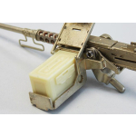 Resin ammunition box in 1/16 for Browning-MG Cal. 50 
