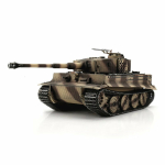 Taigen Tiger I, Airbrush metal edition in 1:16 gun smoke unit, BB system,  V3 board, wooden Box