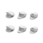 SOL - 1/16 German cap, set of 6 made of resin