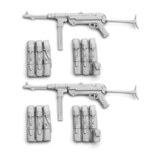 SOL - 1/ 16 MP40 allemand, 2 ensemble 