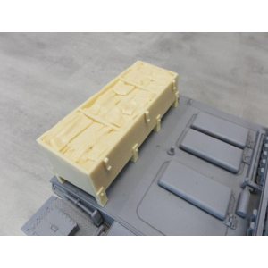 StuG III Ausf. F / 8 and G - Motor deck luggage box, resin kit in 1/16 