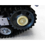 StuG III / Panzer III late version - wheel hub with screws, made of resin in 1/16