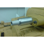 Panzer IV - 7.5 cm KwK 37 L/24 with LED for gun recoil system