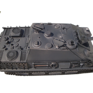 Special edition: Taigen Jagdpanther metal edition in 1:16 with gun smoke unit, gun recoil system with servos, Xenon flash, IR battle unit and V3 board