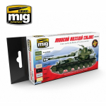 Painting kit Russian modern tanks, content 102 ml