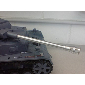 Panzer IV Ausf. J - 7,5 cm KwK 40L48 aus Metall inkl. LED in 1:16