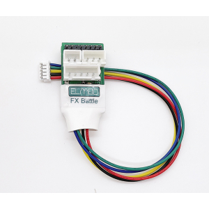 ElMod - FX Battle board for FusionX, compatible with Taigen, Heng Long and Tamiya