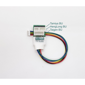 ElMod - FX Battle board for FusionX, compatible with Taigen, Heng Long and Tamiya