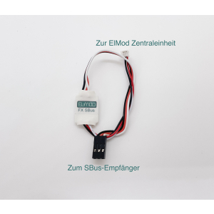 ElMod - FX SBus pour FusionX et 4WD