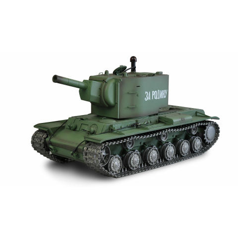 Heng Long KV-2 PRO Edition in 1:16 with BB-unit /IR, V7 board/remote