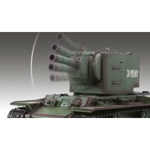Heng Long KV-2 PRO Edition in 1:16 with BB-unit /IR, V7 board/remote