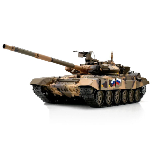 Heng Long T-90 in 1:16 mit BB-Einheit / IR System und V7.0 Platine