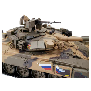 Heng Long T-90 in 1:16 mit BB-Einheit / IR System und V7.0 Platine