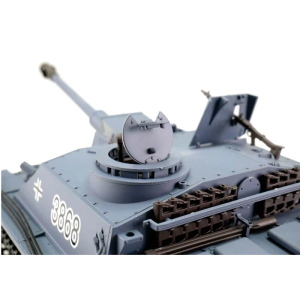 Heng Long StuG III, Version grau in 1:16 mit BB-IR Einheit,  V7 Platine und Metallketten