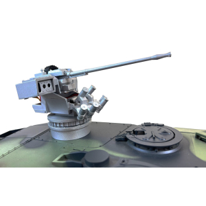 Leopard 2 - Waffenstation FLW 200 aus Metall in 1/16...