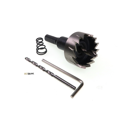 Spezialbohrer für Waffenstation FLW 200 aus Metall in 1/16