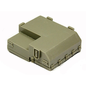 Gepard A1/A2 - Storage box made of resin in 1/16  