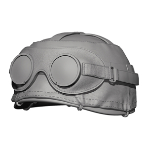 SOL - 1/16 Deutsche Fallschirmjägerhelme und Seitenkappe, Set aus Resin