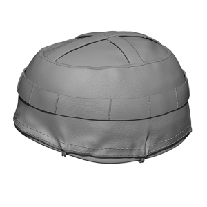 SOL - 1/16 German paratrooper helmet and side cap, resin set