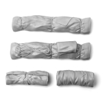 SOL - 1/16 German vehicle accessories (rolled tarpaulins), 4-piece set made of resin